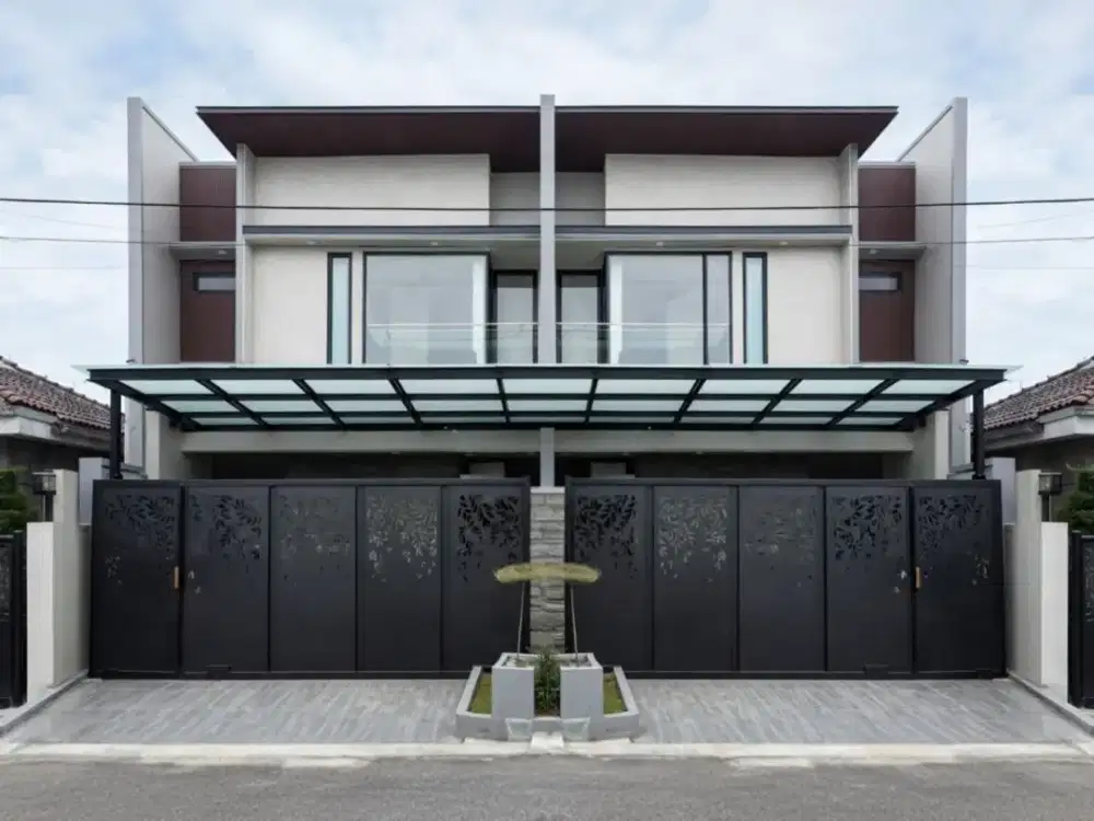 Rumah Manyar Kertoadi NEW MINIMALIS