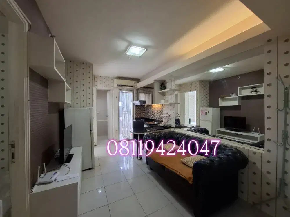Jual Apartemen Kalibata City 2br Tower Mawar Akses Pool