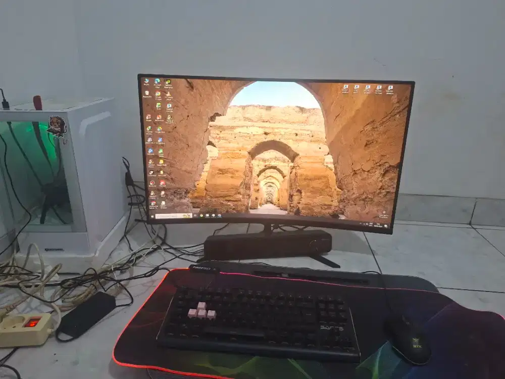 MURAH Monitor View Sonic Monitor Samsung Monitor LG 144hz - 180hz