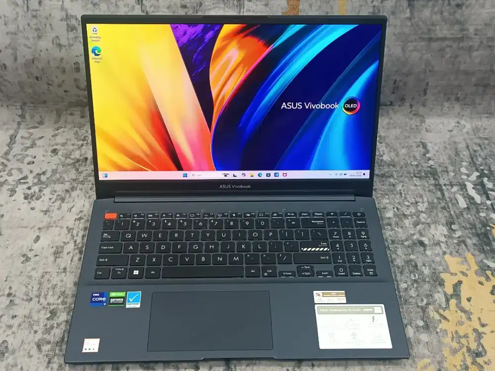 Asus ViVoBook Pro 15 Core i9-11900H 16GB 512GB RTX 3050 Ti 4GB OLED