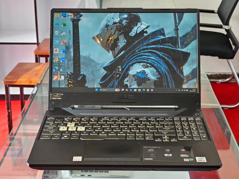 ASUS TUF F15 FX506LH intel Core i5 Gen 10 Ram 8 GB SSD 512 GB Nvidia G
