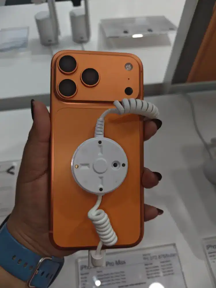 IPHONE 17 PROMAX 256 GB CICILAN CUKUP KTP ASLI AJA PROMO TRIPLE ZERO