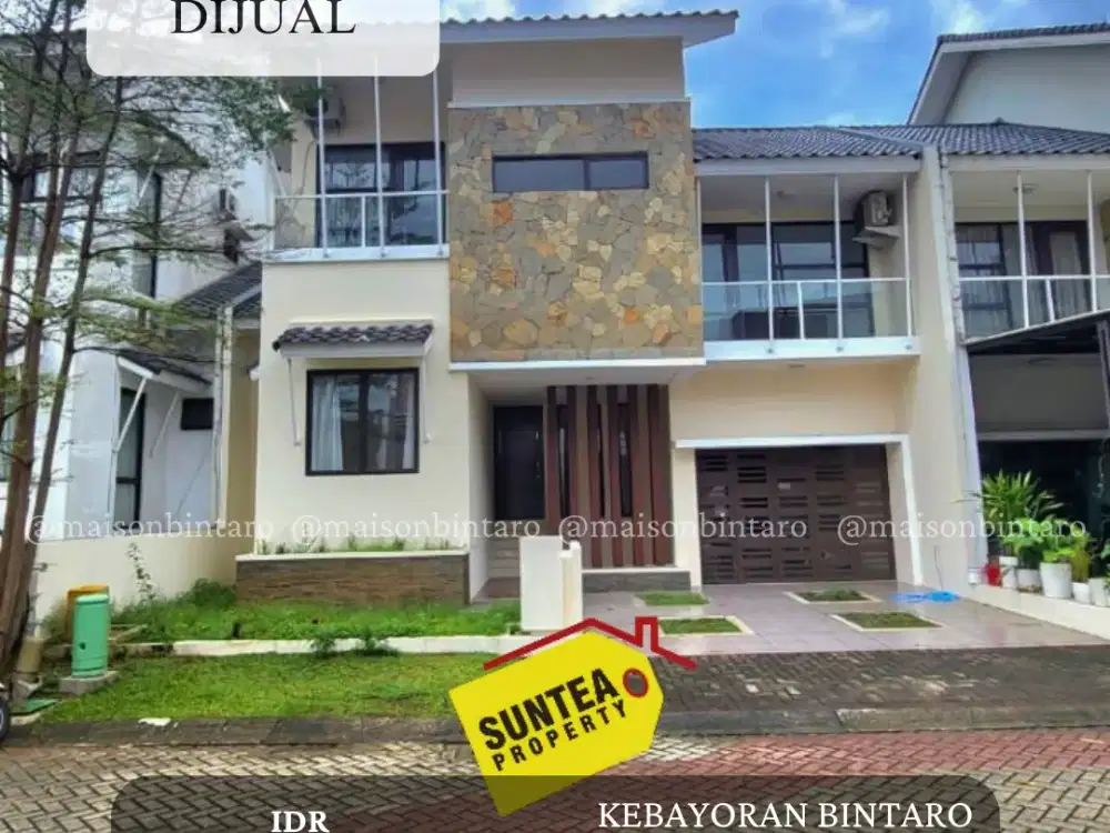 TERMURAH & SIAP HUNI! Rumah Luas 2 Lantai di Kebayoran Bintaro — Tata Ruang Ideal, Lingkungan Favorit (SP 0108)