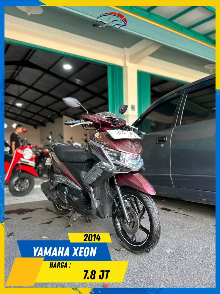 YAMAHA XEON 2014 MURAH MERIAH MASZEHH HIKMAH MOTOR KEPUH