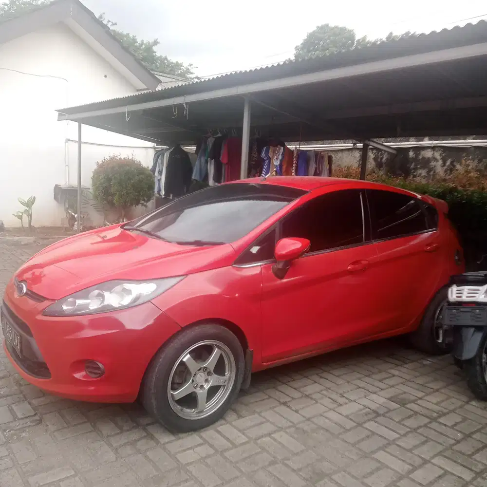 Ford Fiesta 2011 Bensin