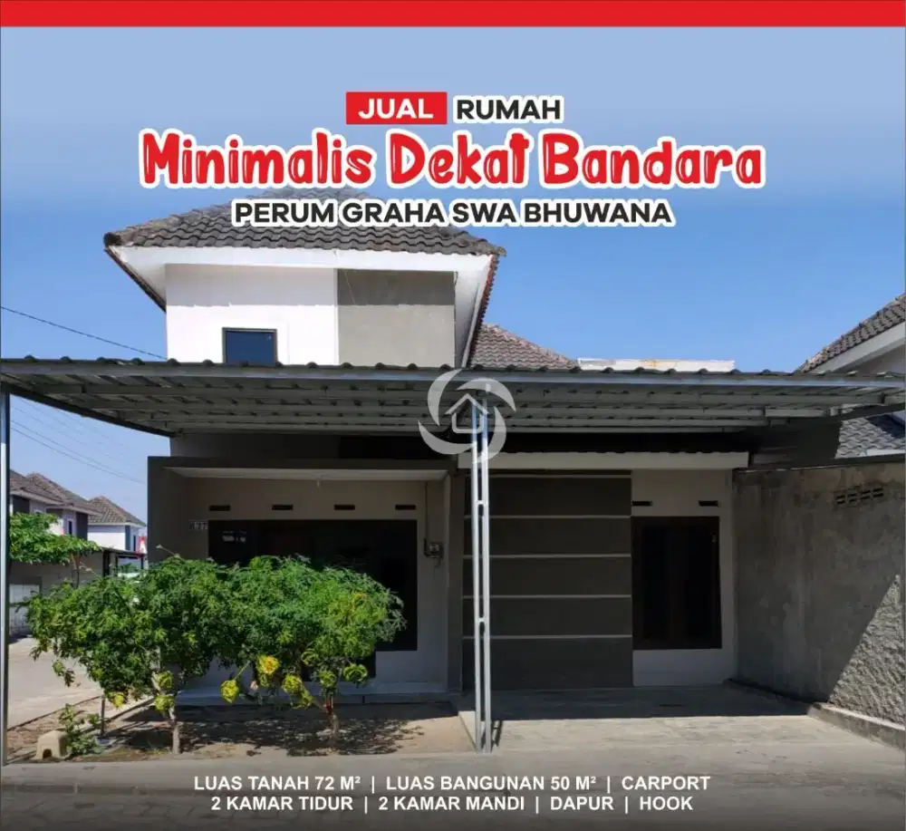 Di jual rumah pribadi type 50