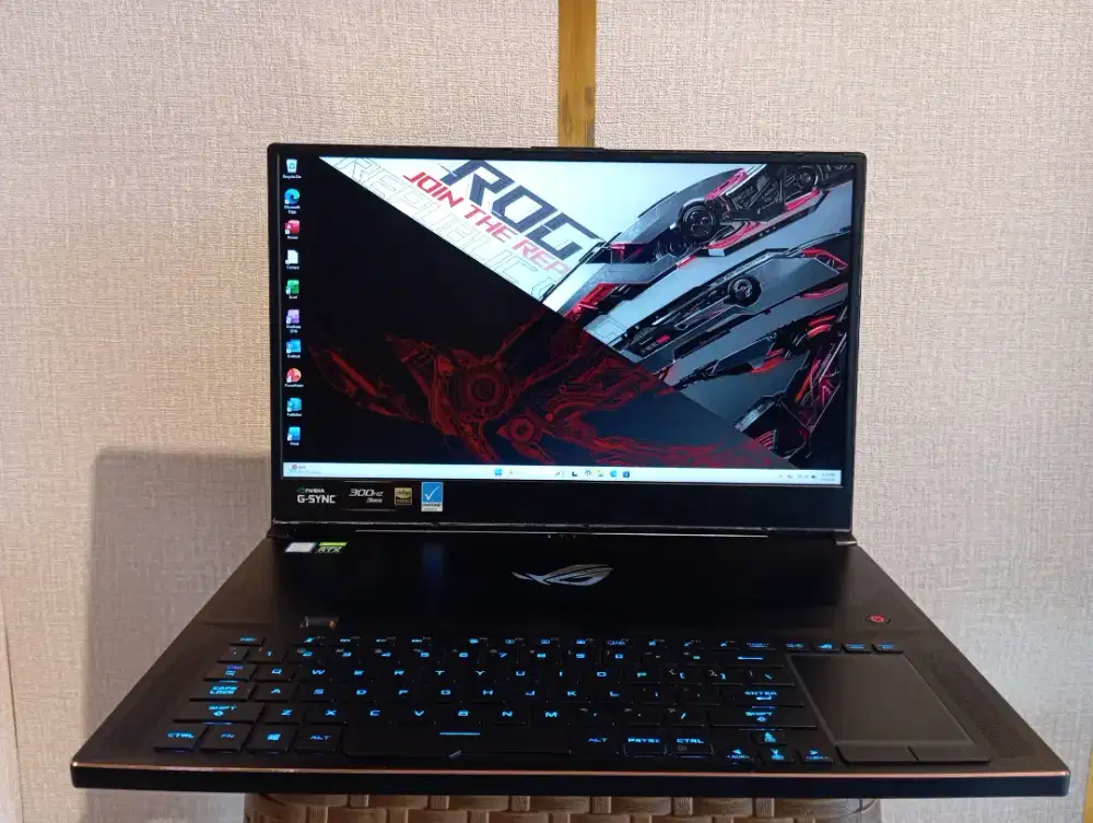 ASUS ZEPHYRUS GAMING RAM 32GB SSD 1TB