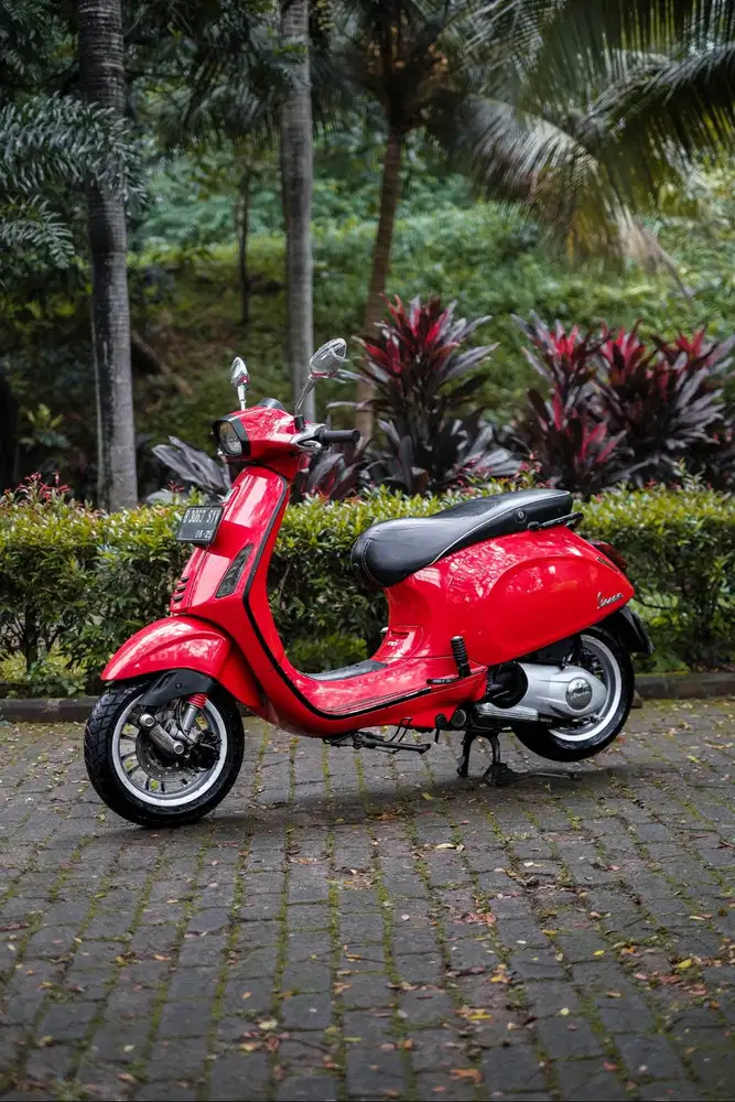 PIAGGIO VESPA SPRINT 150 3VIE 2015 TERMURAH BANGET BANGET BERGARANSI