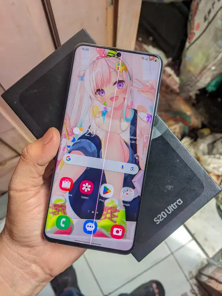 Samsung Galaxy S20 Ultra Fullset Resmi SEIN