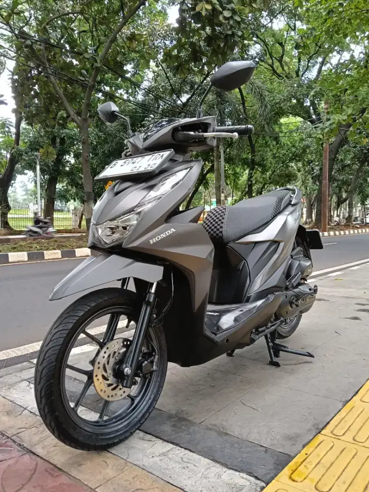 DP MINIM 1JTA CASH KREDIT NEW HONDA BEAT DELUXE THN 2024 PAJAK IDUP