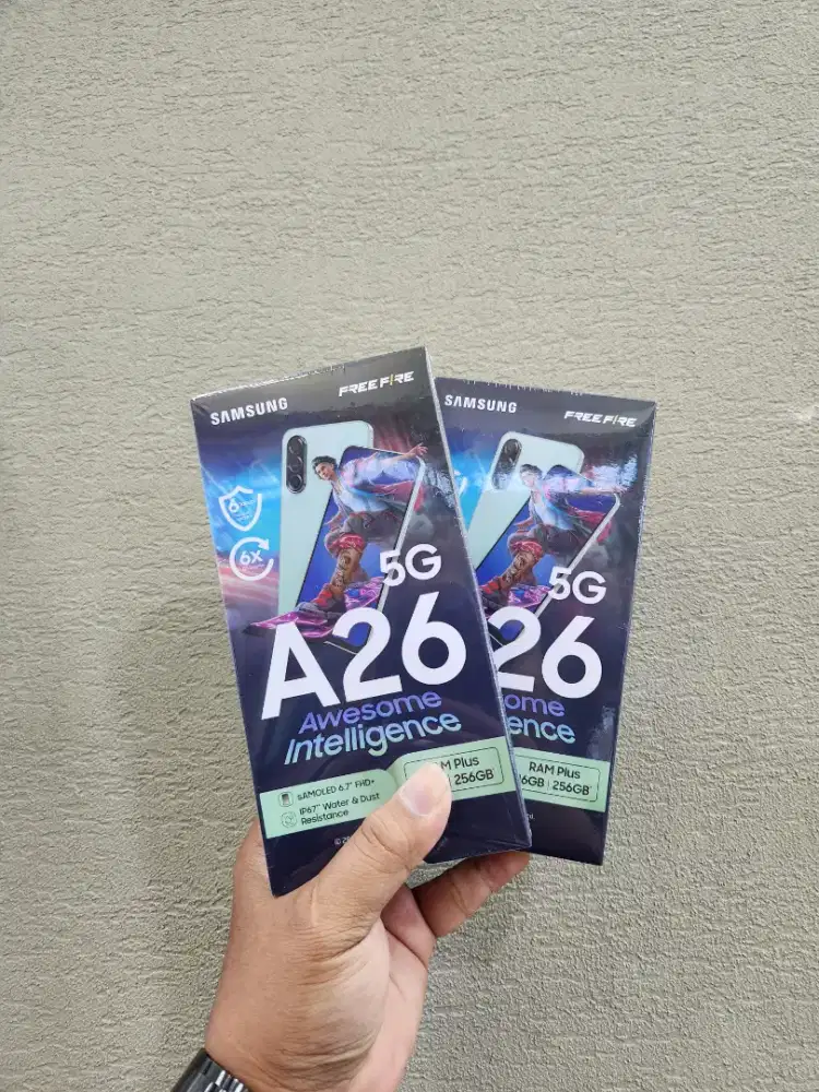 A26 5G promo harga special + free TA