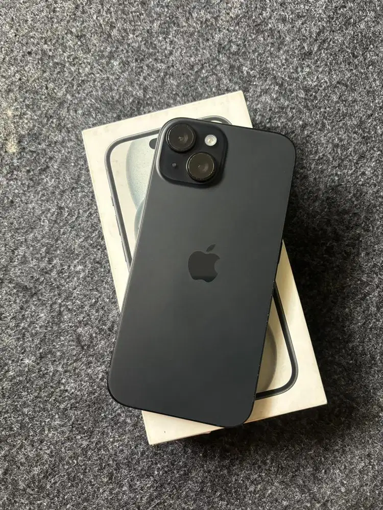 iPhone 15 128 GB Black iBox
