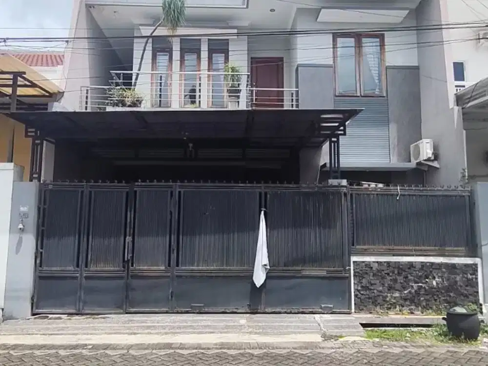 Dijual Rumah Sutorejo Timur Dekat Unair Galaxy mall Row jalan 2 mobil longgar