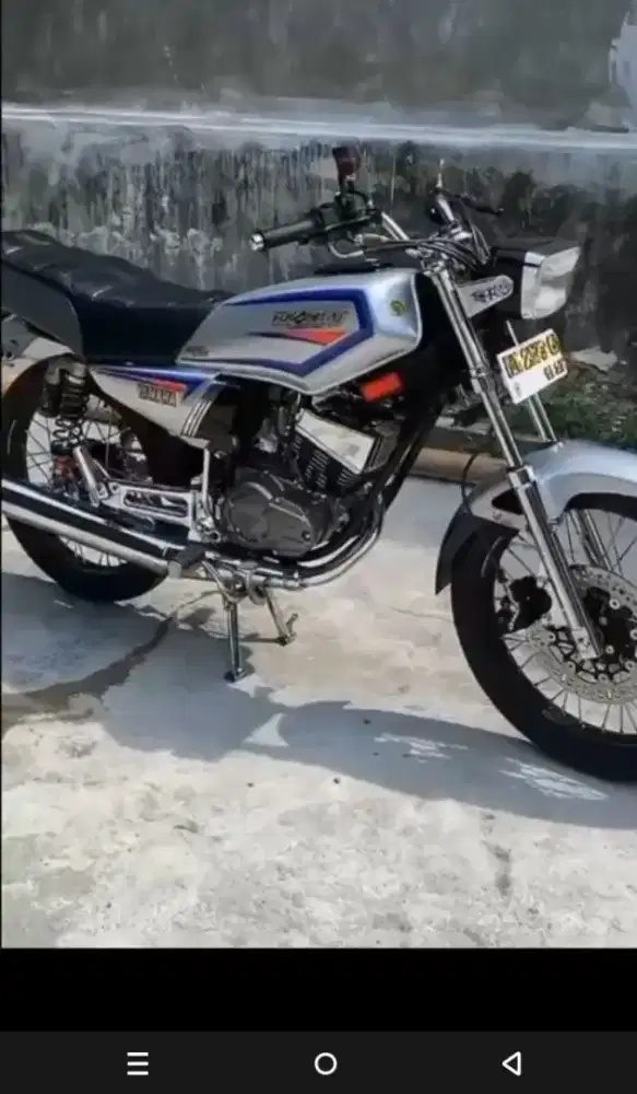 Dijual Yamaha RX King 2002 Lihat Pasti Suka