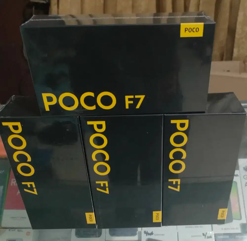 New Poco F7 Ram 12/512 GB Garansi Resmi 1 Tahun