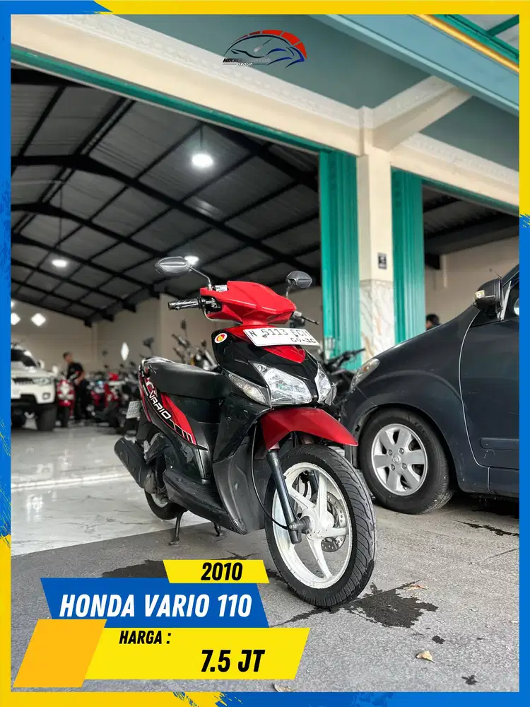 HONDA VARIO 110 2010 MURAH MERIAH MASZEHH HIKMAH MOTOR KEPUH