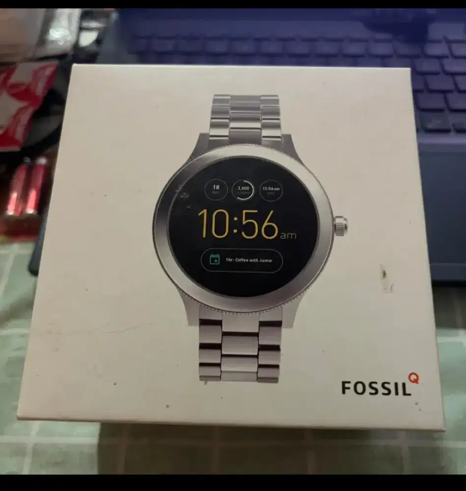 JAM TANGAN fossil  Q explorist gen 3