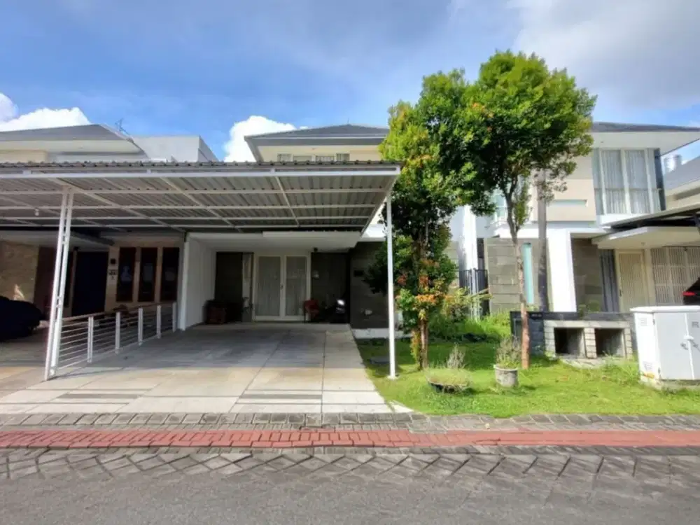 Rumah Mansion Pakuwon Indah MINIMALIS SIAP HUNI