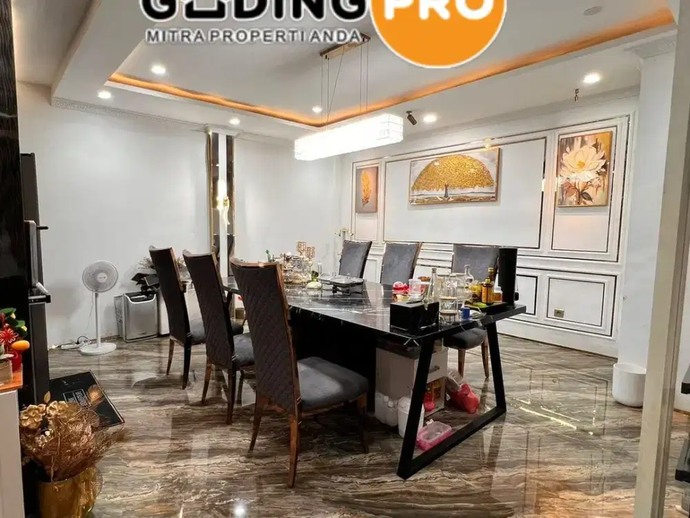 Dijual Rumah Full Furnished Mewah – Secondary Boulevard Citra Gran Cibubur