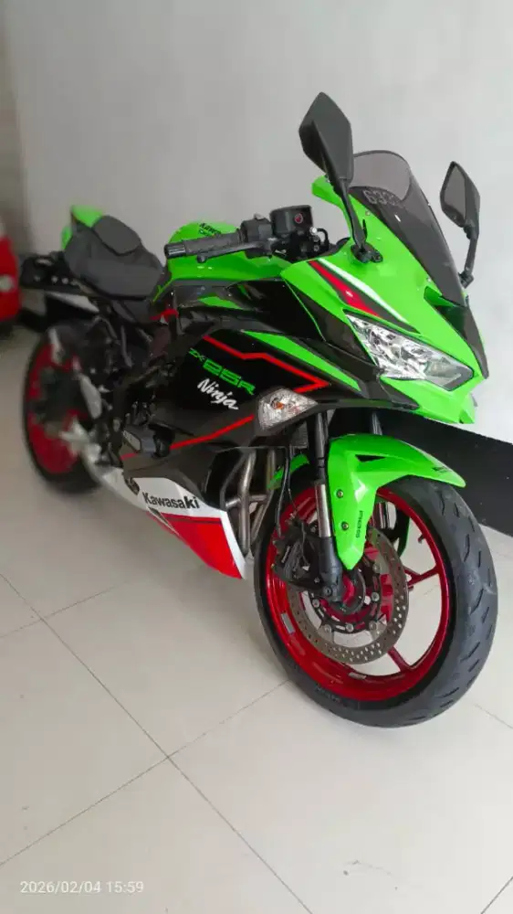 Kawasaki zx250r 2021
