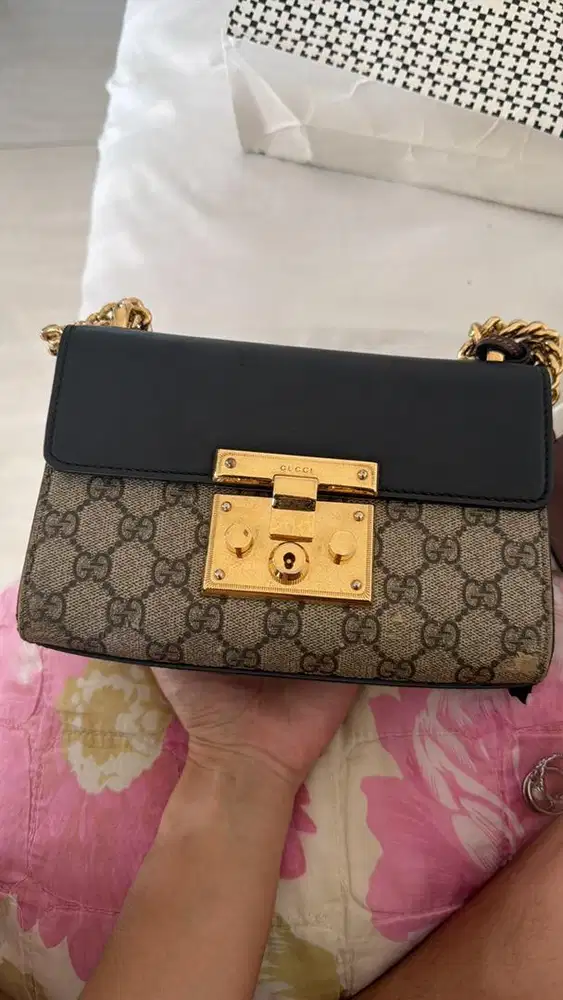 TAS GUCCI PADLOCK SMALL GG2019