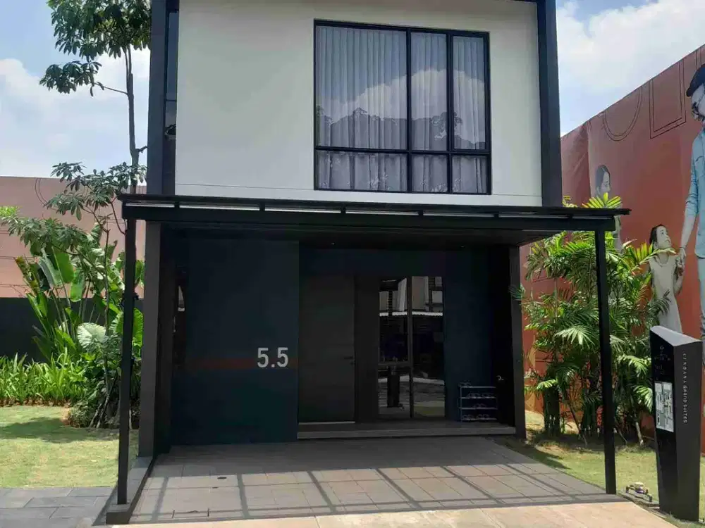 rumah 2 lantai 3 kamar program free ppn dan subsidi dp di lippo cikarang