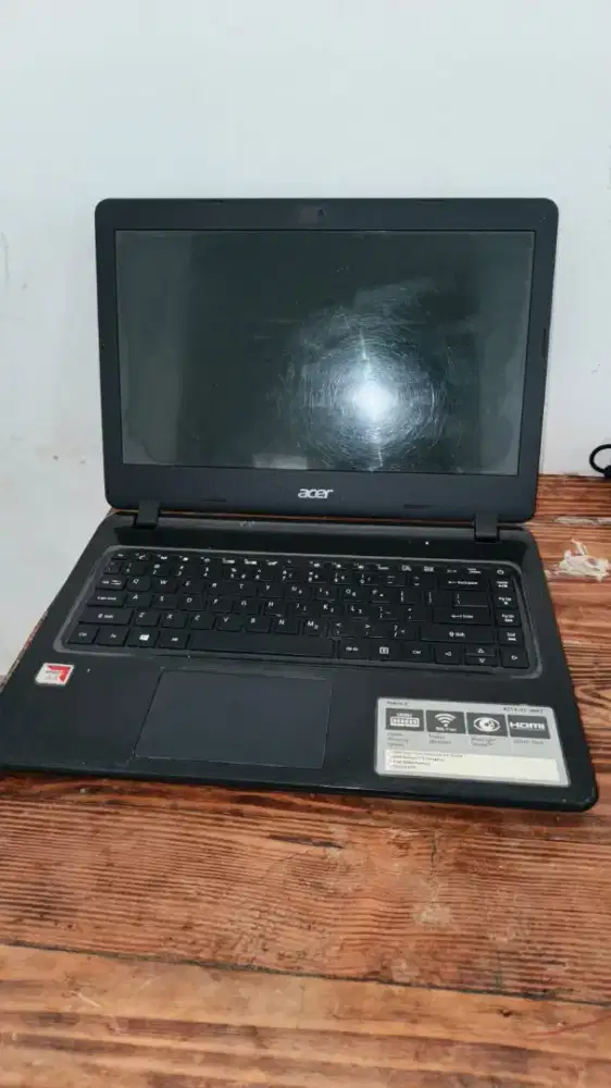 Laptop acer aspire 3