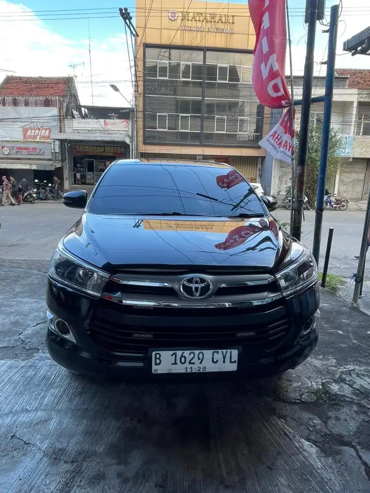 Toyota Kijang Innova 2018 Bensin