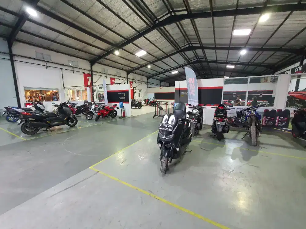 Yamaha All New Nmax Conected