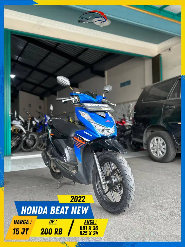 HONDA BEAT NEW 2022 NEGO SAMPE DEAL HIKMAH MOTOR KEPUH