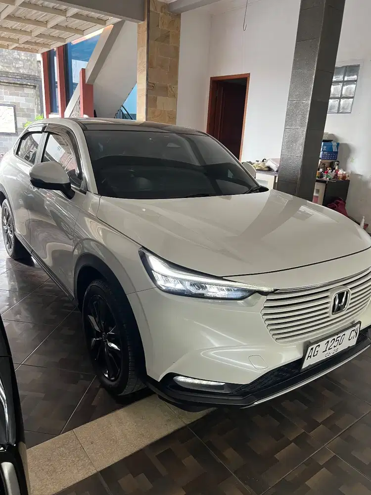 Jual mobil hrv low km