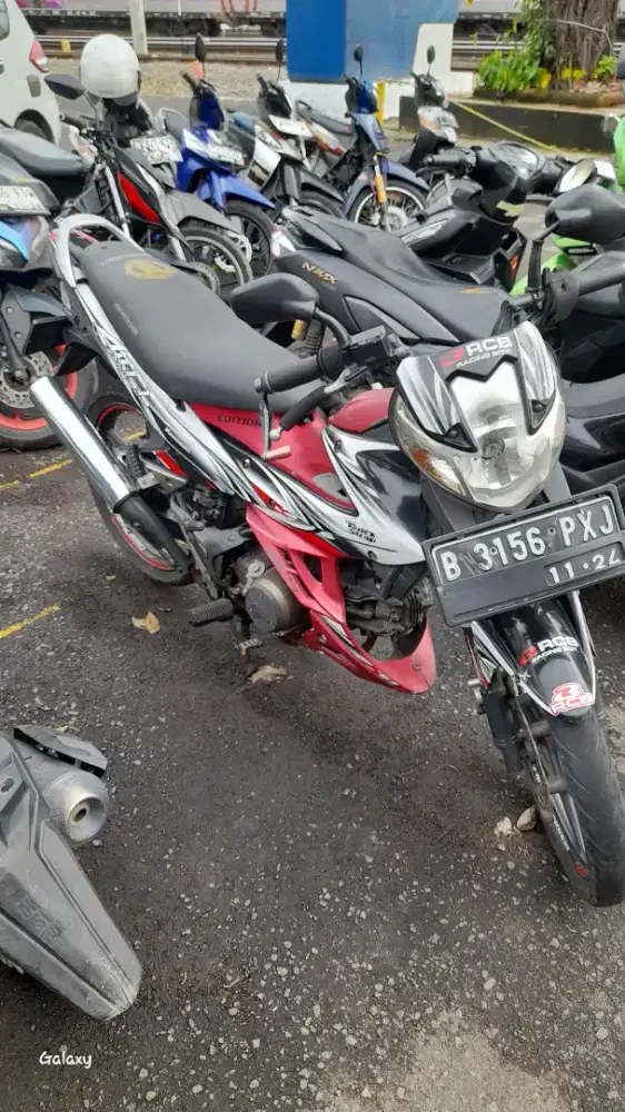 Bismillah jual kawasakai athlete