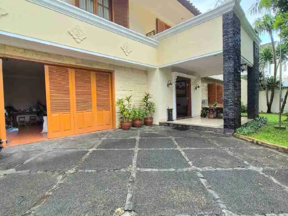 Rumah Tanah Luas Ada Halaman Belakang di Bintaro, Pondok Aren,Tangsel