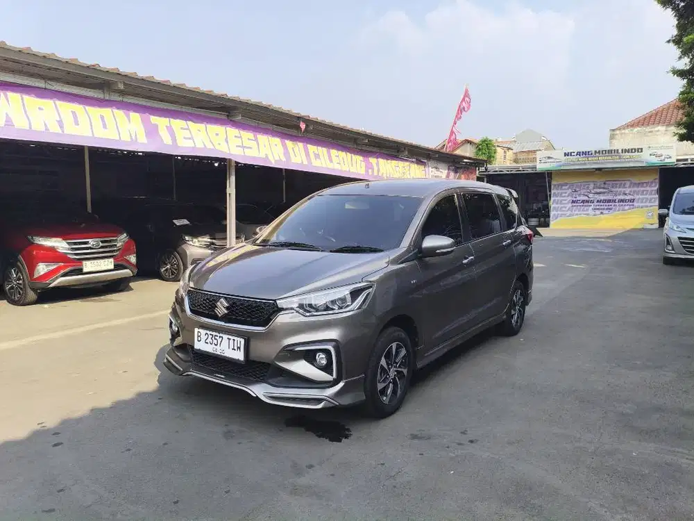DP 1 JT SUZUKI ERTIGA GT SPORT 1.5 MATIC 2020