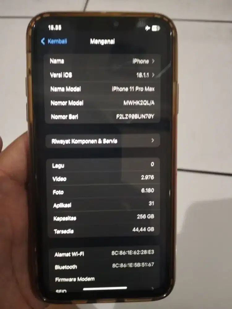 iPhone 11promax minus