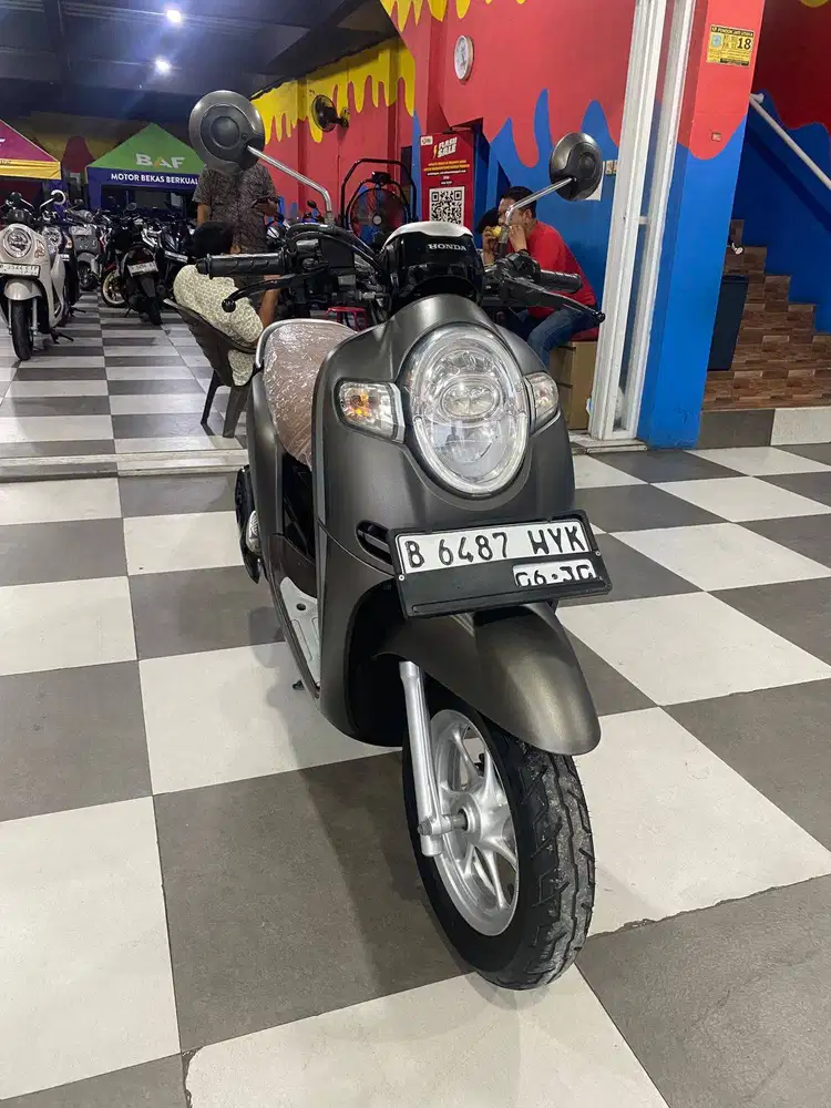 Scoopy Stylish Tahun  2020