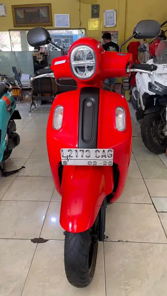 YAMAHA FAZZIO NEO 125 th 2022