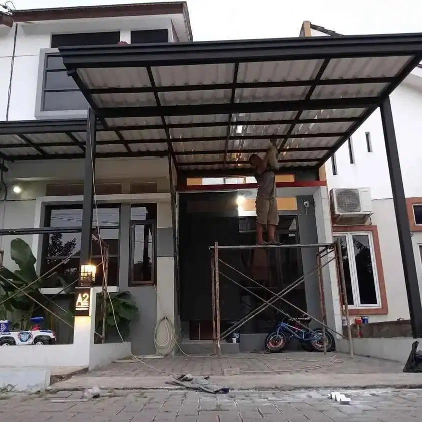 Kanopi atap alderon RS