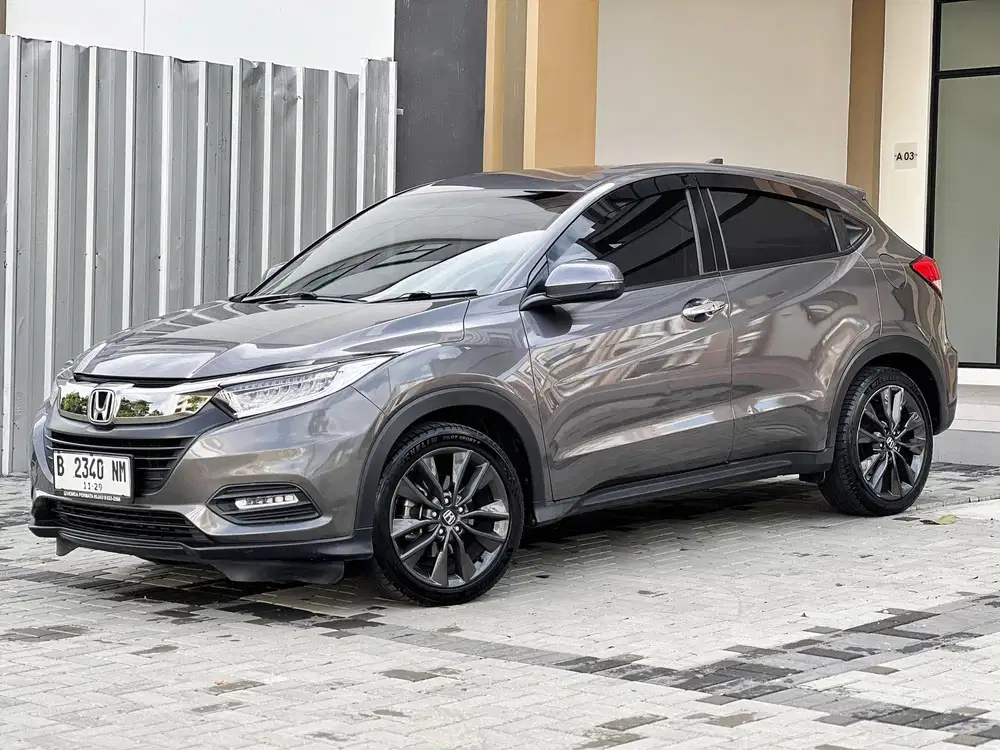 HONDA HRV SE CVT 2019, ABU ABU KM 64rb