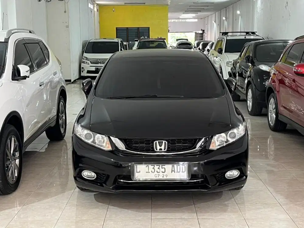 ISTIMEWAH LOW KM 85rb - HONDA CIVIC FB2 1.8 2014 MATIC KREDIT KILAT