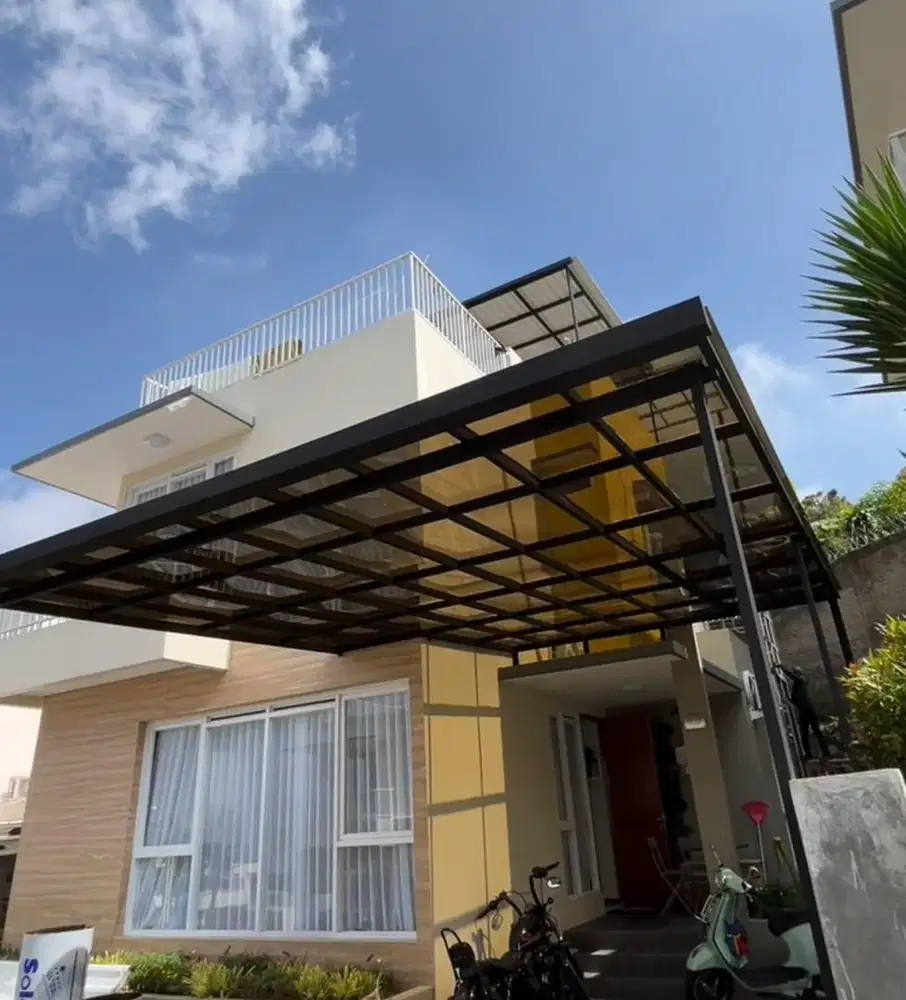 Kanopi atap solarflat