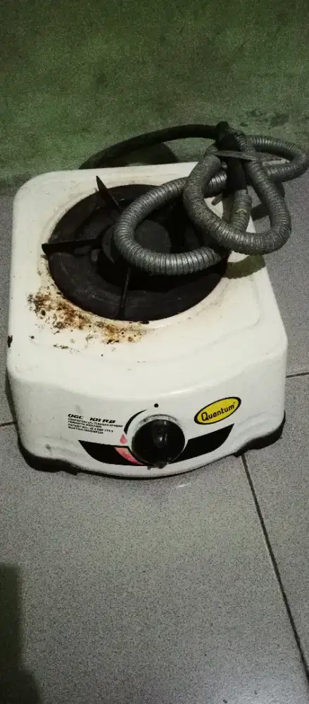 Kompor gas 1 Tungku+selangnya