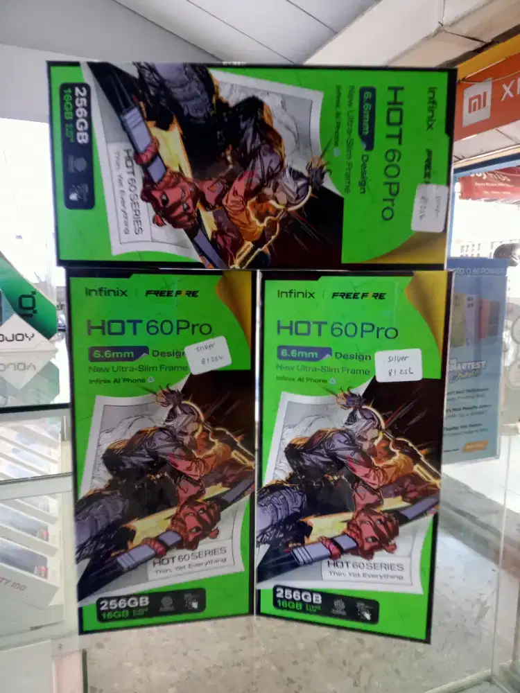 Termurah Infinix Hot 60 pro 8/256GB Resmi Gratiss Ongkir