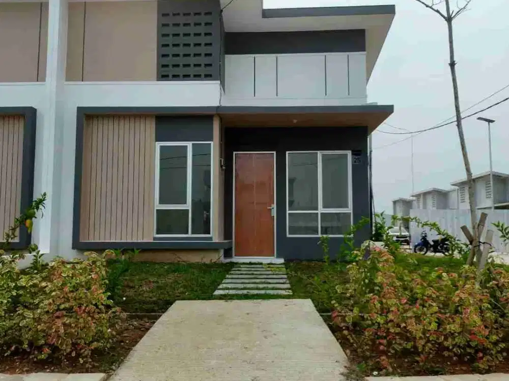 Rumah Baru Disewakan 2 Kamar di Kota Podomoro Tenjo