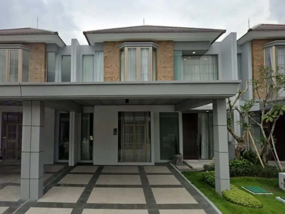 Dijual Murah Via Lelang Rumah 2 Lantai Grand Pakuwon Cluster Brisbane