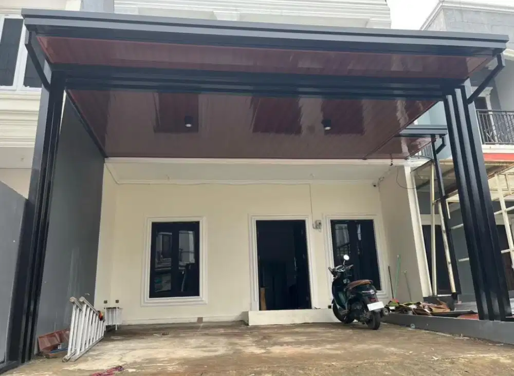 Kanopi alderon + Plafon PVC