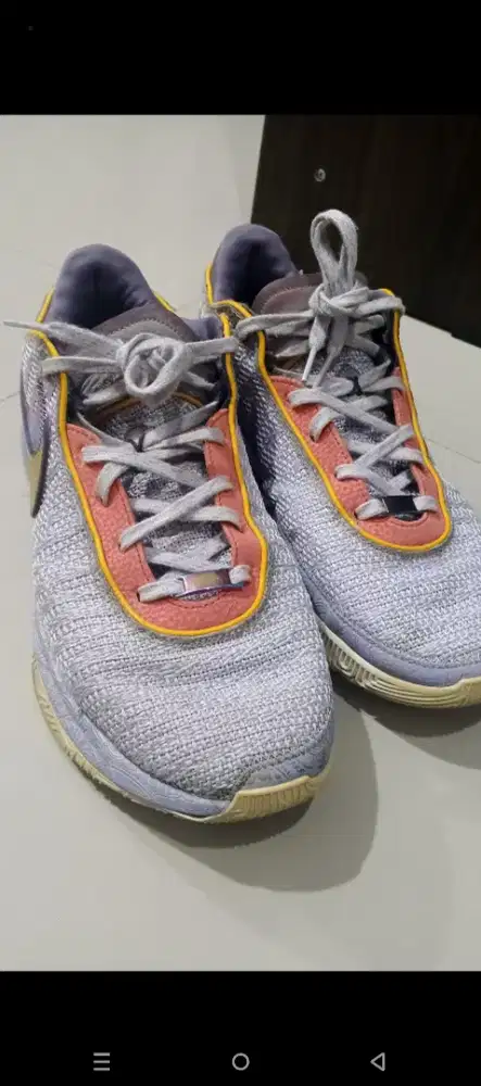 Jual lebron 20.lengkap box