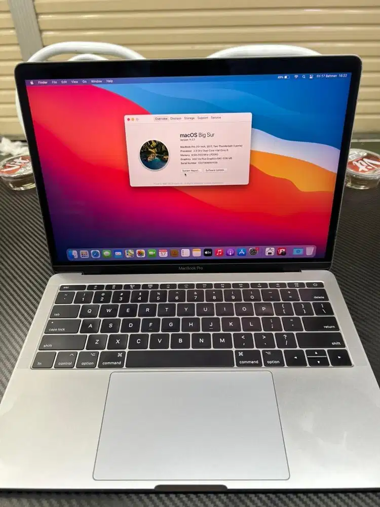 Macbook pro 2017 non touchbar