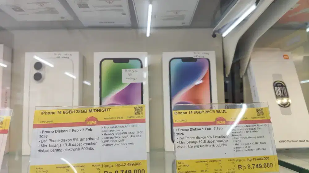 Kredit iPhone 14 Tanpa kartu kredit Tanpa DP 0%