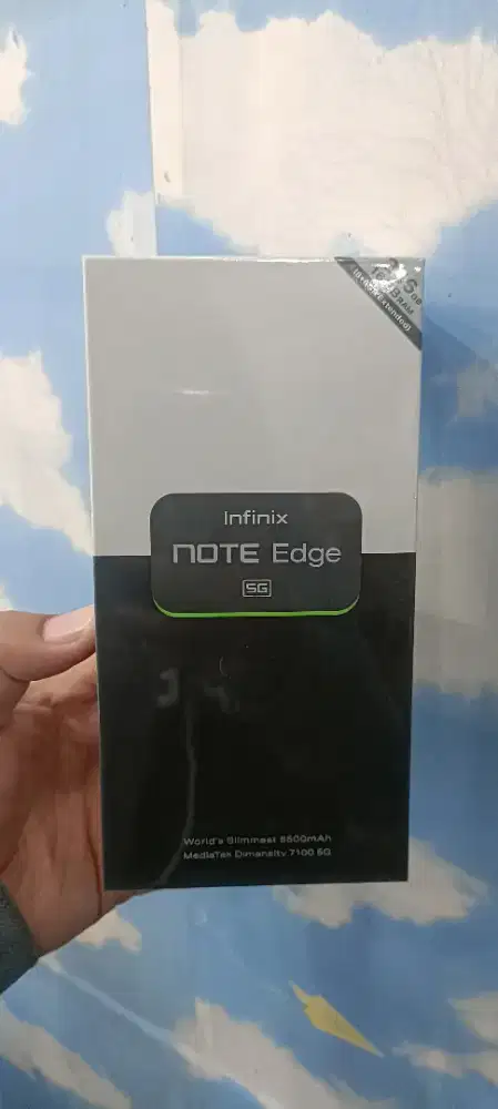 INFINIX NOTE 50 EDGE 5G+ RAM 8/56GB